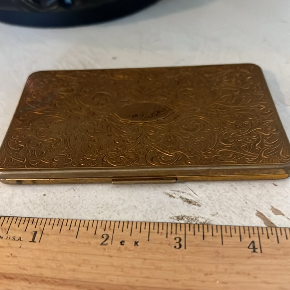 Vintage Evans cigarette case - image 2